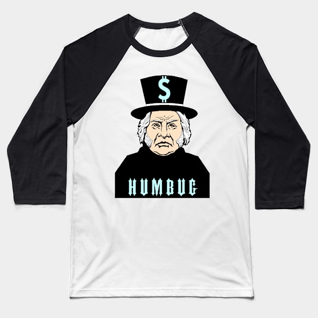 H U M B U G Baseball T-Shirt by VisualTrashN'Treasure